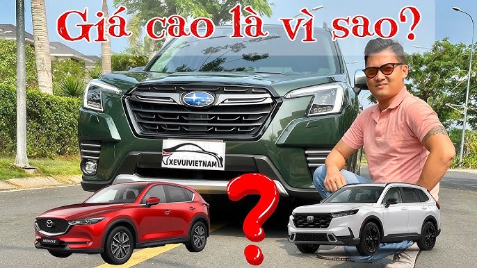 Với Hàng Loạt Tính Năng An Toàn Đắt Giá, Subaru Forester 2023 Xứng Đáng Là  Lựa Chọn Hàng Đầu! - Youtube