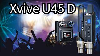 Xvive  U45 D Stereo In-Ear Monitor Wireless System
