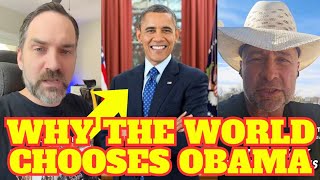 MAGA Is Furious the World Still Loves Obama More Than Trump 🌍