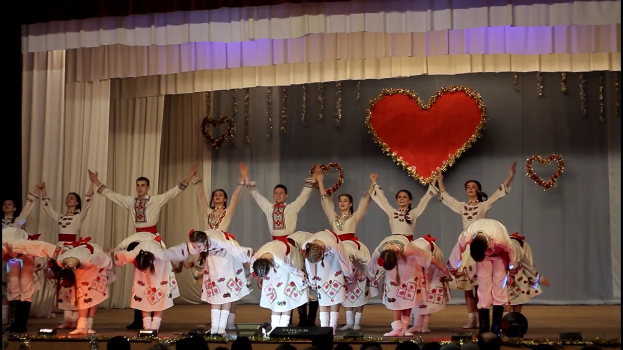 Ритмик Данс - Молдавский