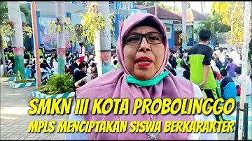 SMK NEGERI III GELAR MPLS BAGI ANAK DIDIK BARU