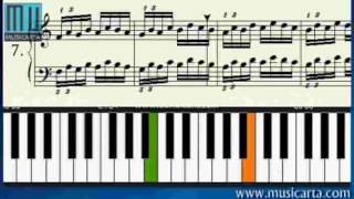Hanon finger exercises No.7