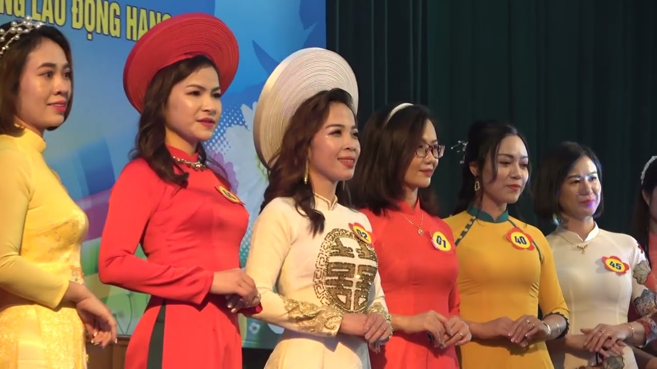 Hội thi Duyên dáng áo dài Phụ nữ Kim Thành 2022