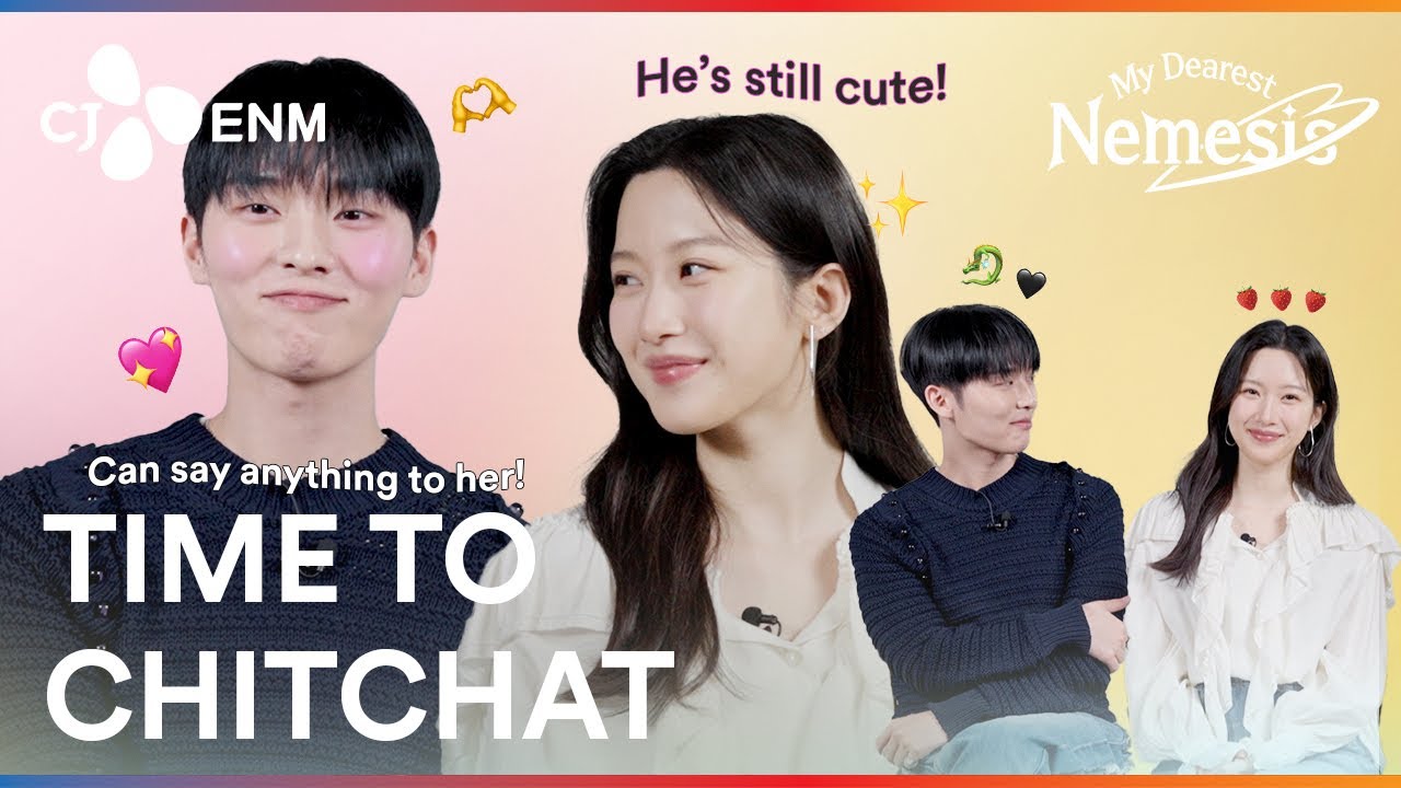 Слишком удобно... В итоге выплеснул ВСЕ! 🍓🐉 | Мой дорогой враг | Время поболтать | CJ ENM