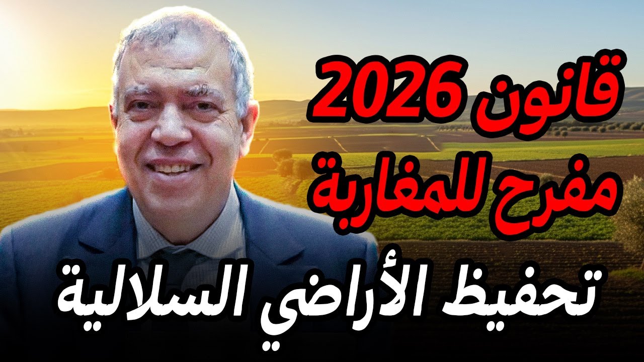 قانون جديد 2026 ⚠️ كيفاش تحفظ أرض سلالية و ترجعها بإسمك