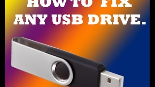 How to Fix USB Device Not Recognized - USB Not Working