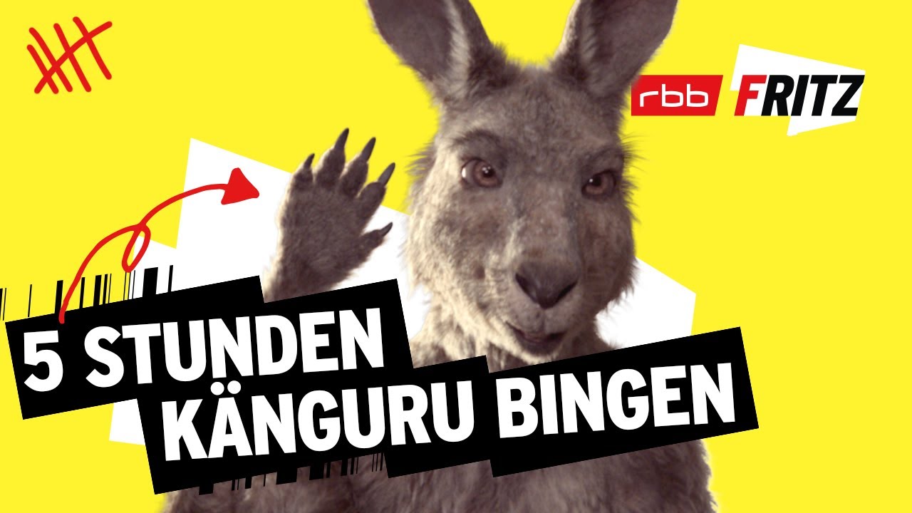 Volker Rosin - Das singende Känguru [das Original]
