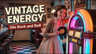 Feel Good 1950s Rock and Roll with Bright Vintage Energy