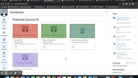 Removing Classes from your Canvas Dashboard