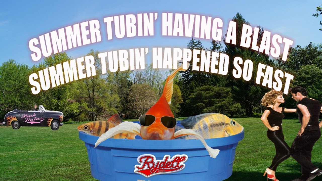 Summer Tubbing, How to, Stocking Ideas and More