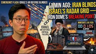 IRAN BLINDS ISRAEL'S RADAR GRID — THE IRON DOME'S BREAKING POINT