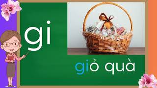 11 phụ âm ghép trong Tiếng Việt #bảngchữcái #tiengvietlop1 #tiengviet1