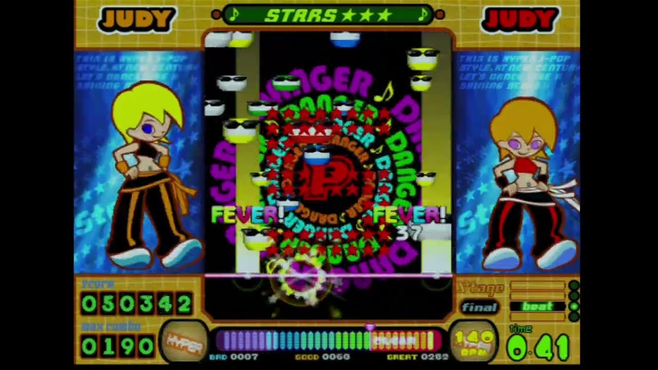 ポップン8 ハイパーJポップ 爆走スパイラル＆エキサイト - YouTube