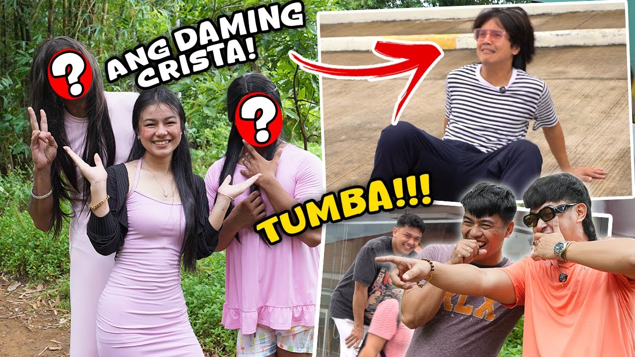 TUMBA SI MIKOY SA GINAWA NI CRISTA! MICRIS PART15