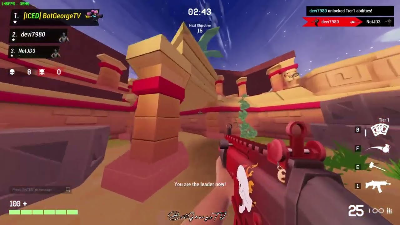Aimbot Built Into Wrist (Venge.io)