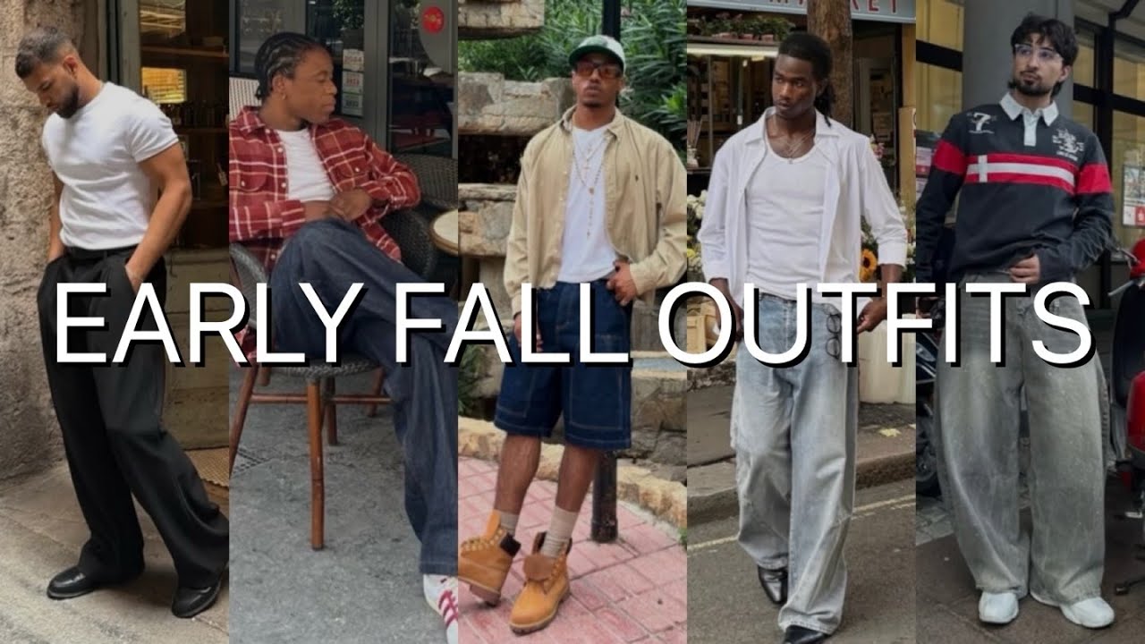 Early Fall Outfit Ideas | Men's Fashion Style Blog 2025