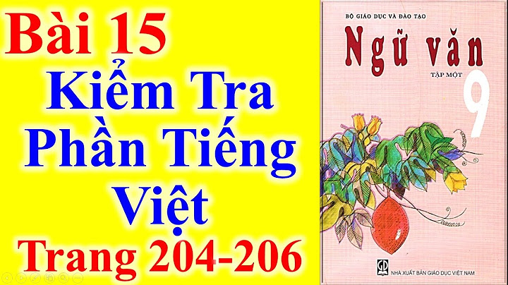 Bài tập 3 ngữ văn 9 trang 205