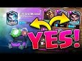 WE GOT THE ELECTRO WIZARD!! • Clash Royale • 12 WIN DECK!