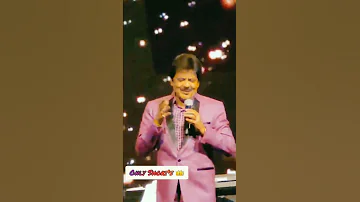 Chaha hai tujhko song udit narayan live singing stage show #uditnarayan #viral #status #shorts