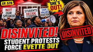 The Arrington Gavin Show Ep. 578 "DISINVITED! STUDENT PROTESTS FORCE EVETTE OUT" screenshot 4