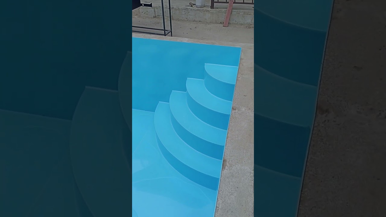 Бассейн 5×3×1,5 введен в эксплуатацию!