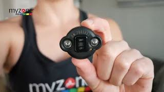 How to register your new heart rate monitor to an existing Myzone account