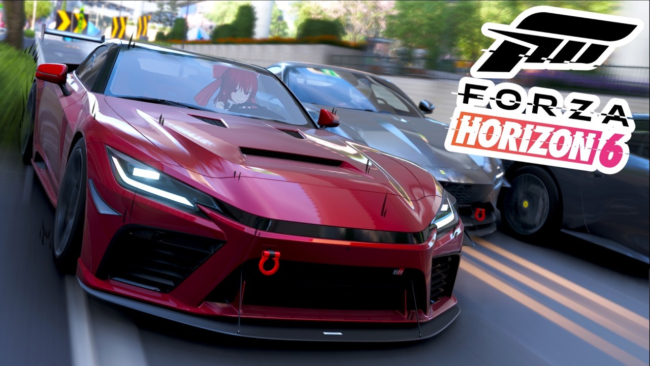 There's no way Horizon's flagship car can lose!! A head-to-head