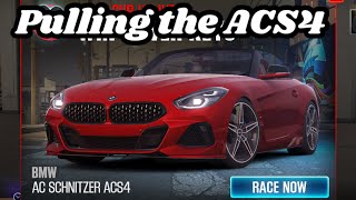 Pulling the AC Schnitzer ACS4｜CSR2 Racing