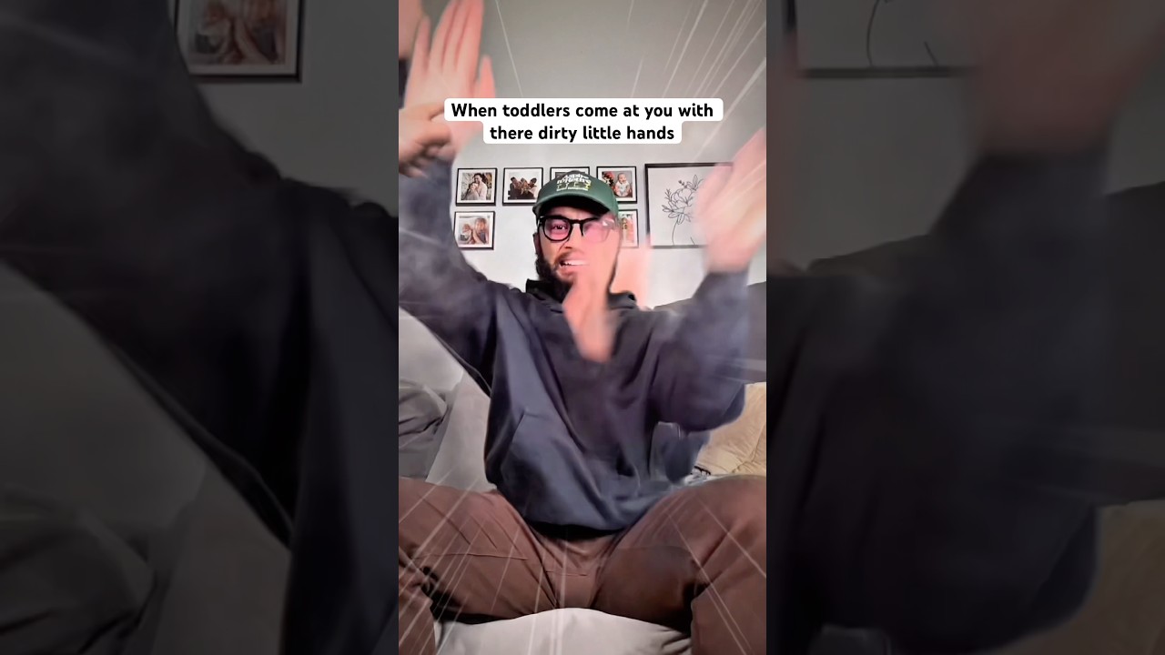 It’s a battle!😭🤢 