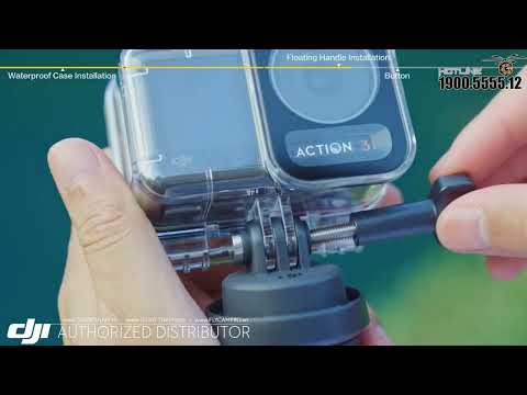 Video Giới thiệu ốp chống nước OSMO ACTION 3 | FlycamPro -... - youtube