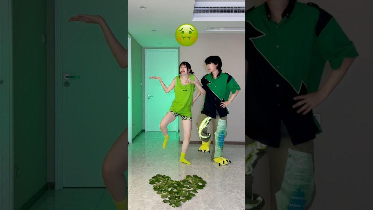“I just get so nervy” — What emotion should I do next?🥰#dance #funny #couple