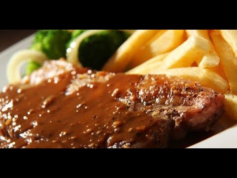 beef-steak-with-brown-sauce-recipe