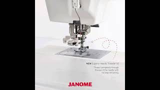 How To Thread Your Janome Effortlessly - Superior Needle Thread Demo | Sew Much Easier Australia