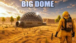 Big Dome in This Post-Apocalyptic Terraforming Survival...
