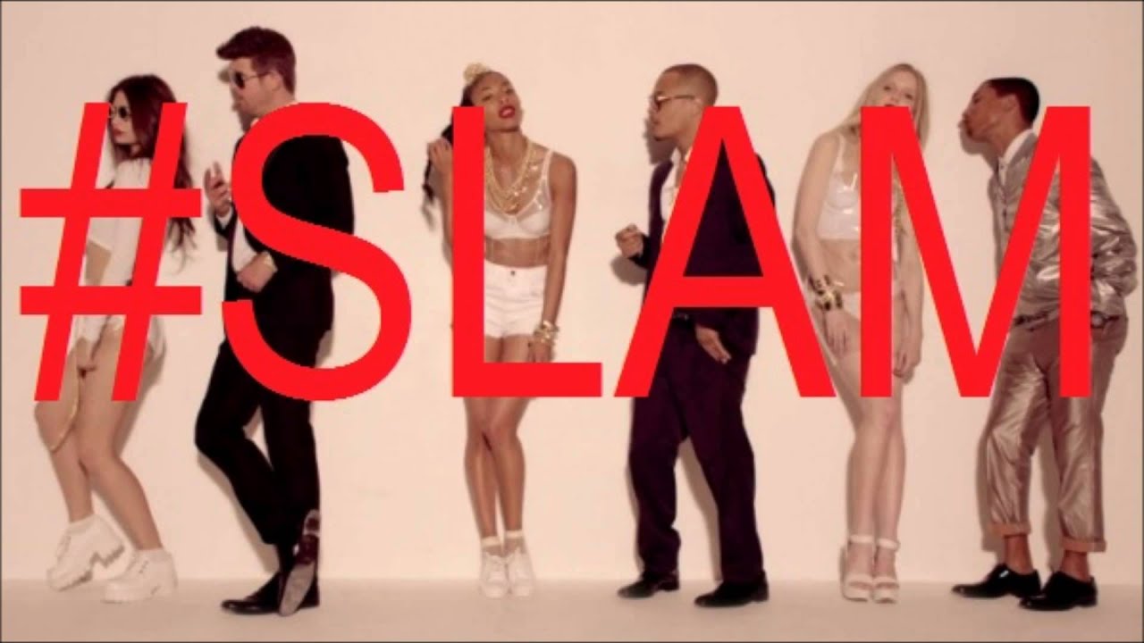 Blurred Slam - YouTube