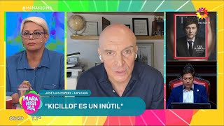 'Kicillof es un inútil esférico, inútil por donde se lo mire' | Espert en El Trece | 24/05/2024