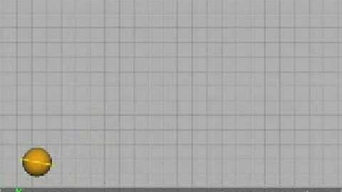 Class 1, Week 3 - Animation Mentor (The Bouncing Ball)