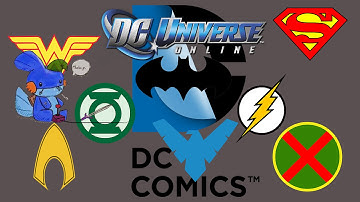 DC Universe Online Intro and Character Creation - Lets Play DC Universe Online Xbox One Gameplay