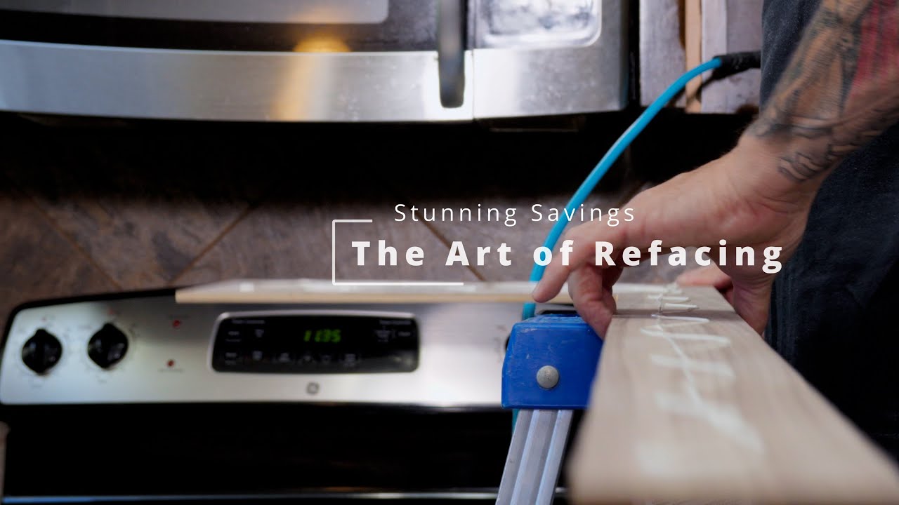 Stunning Savings -  The Art of Refacing with Crown Cabinetry