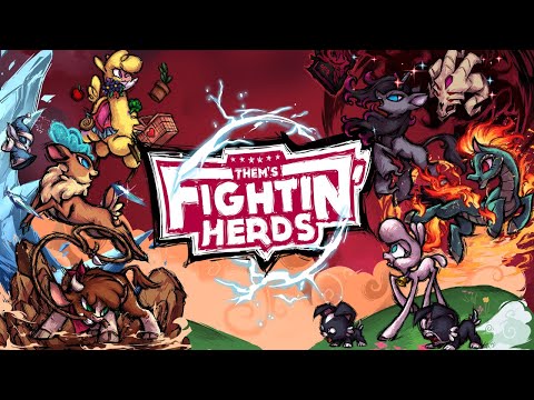 Them's Fightin' Herds - 1.0 Launch Trailer