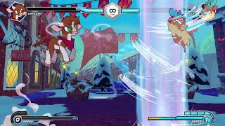 Scene from Them's Fightin' Herds (2020)
