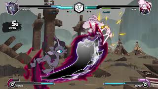 Scene from Them's Fightin' Herds (2020)
