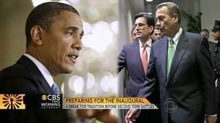 Preparing for the inauguration