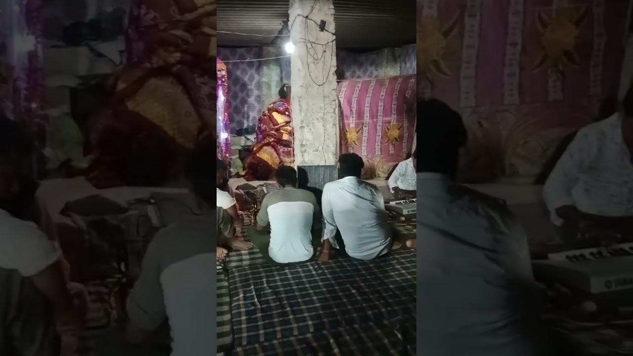 No, 6 भजन श्री रामदेव जी के भंडारा बांका में 🙏 में अरज करु गुरु थन चरण में रखो मान 🤟🎤 देवीलाल बारवाल