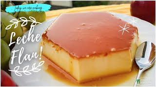 CREAMY LECHE FLAN | MASARAP NA LECHE FLAN | Creme Caramel