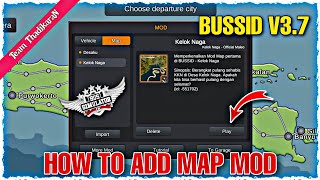 Bussid v3.7 map mod review || How to activate ? || detailed review screenshot 5