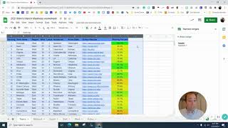 Query and Filter Google Sheets