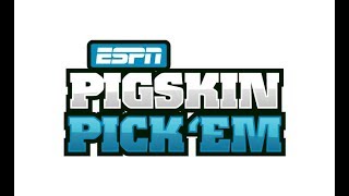 NWSportsFanatics ESPN 2019 PIGSKIN PICK'EM SIGN UP