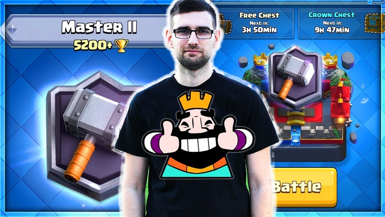 NAPOKON SAM MASTER 2 | Clash Royale