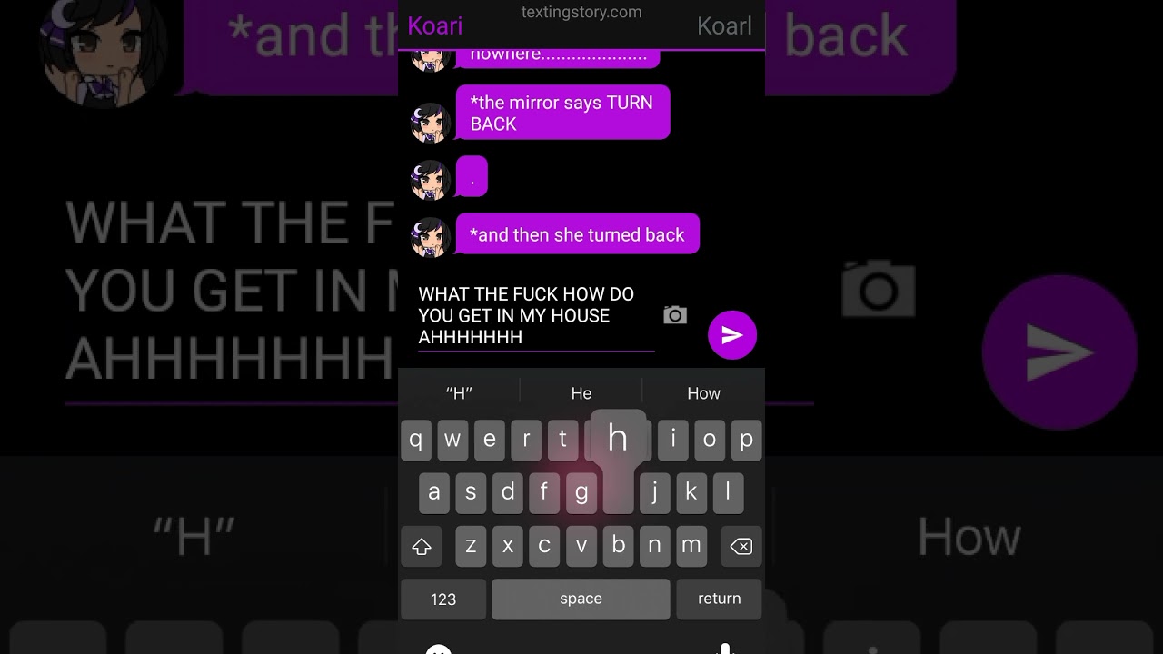 dark killer Vicky and her friends returns